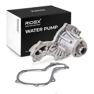 водна помпа, охлаждане на двигателя RIDEX 1260W0002