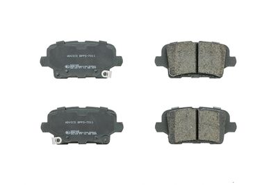 SET PLACUTE FRANA FRANA DISC AISIN BPPS7011