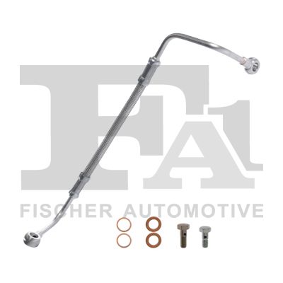FA1 - Olejové vedenie FORD , 613-828Z