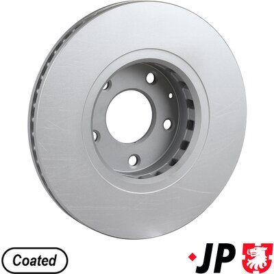 Bromsskiva JP GROUP JP 3863102600