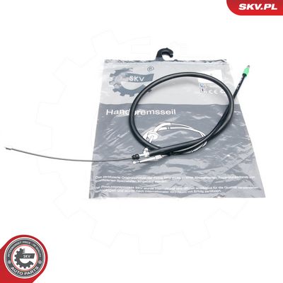 Tažné lanko, parkovací brzda SKV 25SKV374