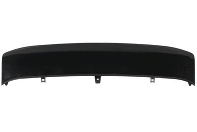 Bumper valance