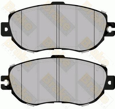 Brake ENGINEERING PA1359 Тормозные колодки и сигнализаторы  для LEXUS LS (_F1_) 400 (UCF10)