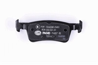 Brake Pad Set, disc brake 8DB 355 021-311