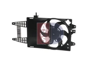 LüFTER MOTORKüHLUNG AKS DASIS 088083N 15