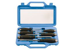 Laser Tools Pound Thru Screwdriver Set 6pc