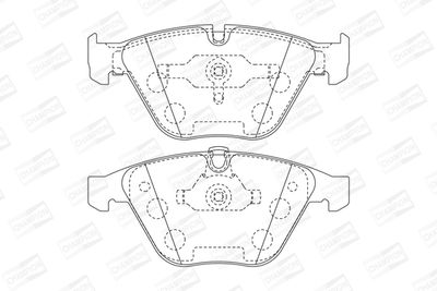 SET PLACUTE FRANA FRANA DISC CHAMPION 571990CH 1