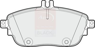 APEC Brake Pad Set, disc brake PAD1881B