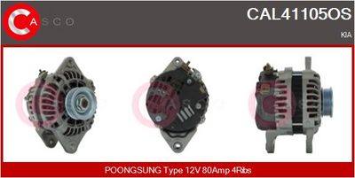 GENERATOR / ALTERNATOR