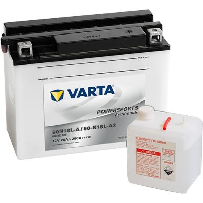 Стартерная аккумуляторная батарея VARTA 520012026I314 для HARLEY-DAVIDSON ULTRA