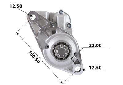 Startér TESLA TECHNICS TT15319 PRO