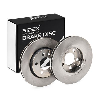 спирачен диск RIDEX 82B0063
