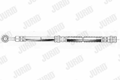 Тормозной шланг JURID 172507J для VOLVO V40