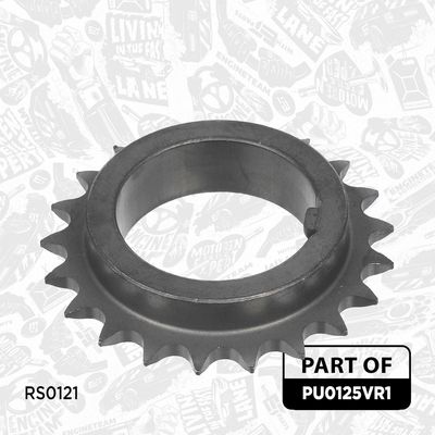 Komplet lanaca, pogon pumpe za ulje ET ENGINETEAM PU0125VR1