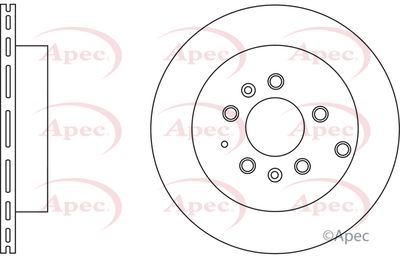 Brake Disc APEC DSK2645