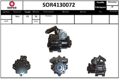 EAI SOR4130072 Рулевая рейка  для AUDI A5 (Ауди А5)