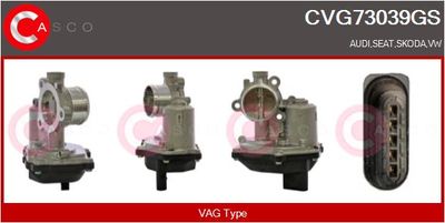 AGR-Ventil CASCO CVG73039GS