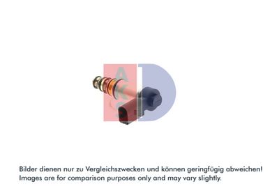 Reglerventil, kompressor AKS DASIS 859027N