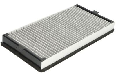 Cabinefilter met actieve kool, met zilverionen past: PEUGEOT 406  PORSCHE 911, 911 SPEEDSTER, 911 TARGA, BOXSTER, BOXSTER SPYDER, CAYMAN 1.6-4.0 08.95-12.19