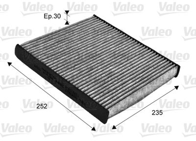 Filter, kupéventilation VALEO 715720