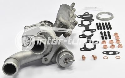 Компрессор, наддув INTER-TURBO IT-VV15 для SMART FORFOUR
