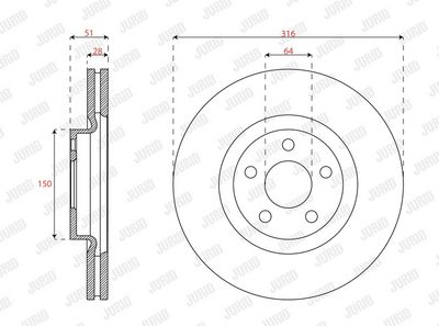 DISC FRANA JURID 563702JC 1
