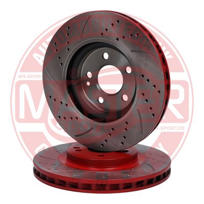 Brzdový kotúč (cena za 1ks) MASTER-SPORT GERMANY 24013002381SE-SET-MS