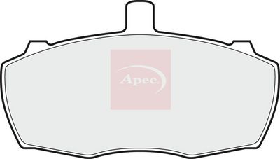 APEC Brake Pad Set, disc brake PAD69