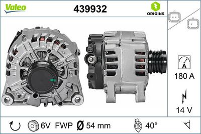 generátor VALEO 439932
