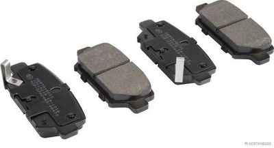 Комплект тормозных колодок, дисковый тормоз HERTH+BUSS JAKOPARTS J3615018 для MITSUBISHI ECLIPSE	CROSS
