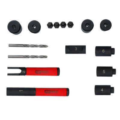 Ks Tools - Súprava náradie na zámoky kolies 16ks
