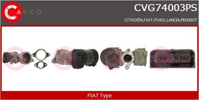 AGR-Ventil CASCO CVG74003PS
