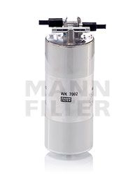 Bränslefilter MANN-FILTER WK7002
