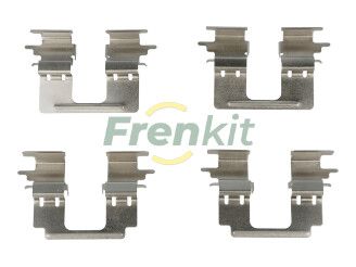 Zubehörsatz, Scheibenbremsbelag