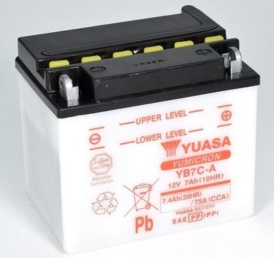 Batteri YUASA YB7C-A