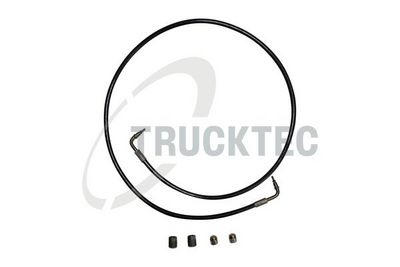 TRUCKTEC AUTOMOTIVE Žarnų linija, vairuotojo kabinos atvertimo blokas