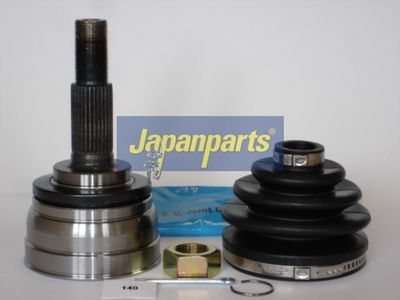 JAPANPARTS Jungčių komplektas, kardaninis velenas