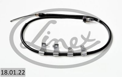 Тросик, cтояночный тормоз LINEX 18.01.22 для HYUNDAI GETZ