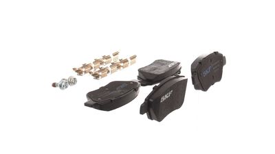 BREMSBELAGSATZ SCHEIBENBREMSE SKF VKBP80017A 23