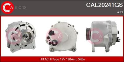 GENERATOR / ALTERNATOR