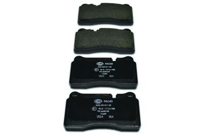 Brake Pad Set, disc brake 8DB 355 011-851