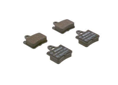 BREMSBELAGSATZ SCHEIBENBREMSE BOSCH 0986465751 27