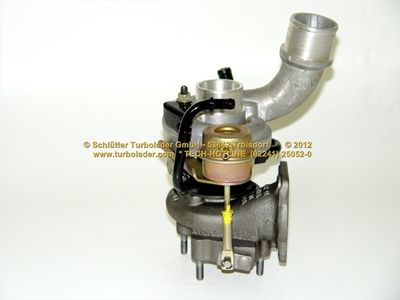 LADER AUFLADUNG SCHLÜTTER TURBOLADER 17200650RB 5