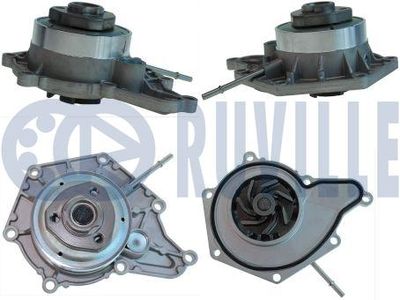 Водяной насос, охлаждение двигателя RUVILLE 561719 для AUDI A8