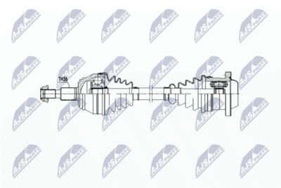 полуоска NTY NPW-WW-249