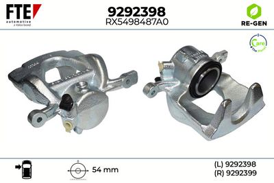 спирачен апарат FTE 9292398