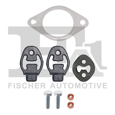 SET MONTARE SISTEM DE ESAPAMENT