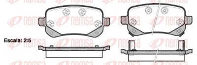 SET PLACUTE FRANA FRANA DISC