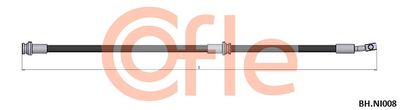 Тормозной шланг COFLE 92.BH.NI008 для NISSAN X-TRAIL