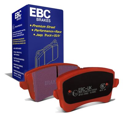 комплект спирачно феродо, дискови спирачки EBC Brakes DP31988C